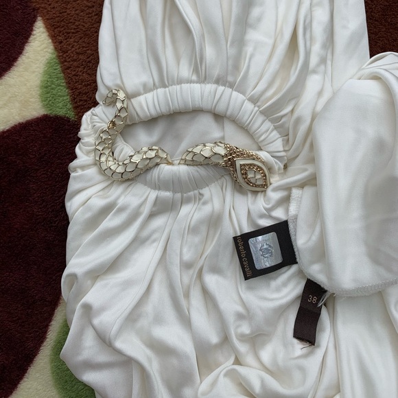 Roberto Cavalli Cutout Snake Dress - Picture 5 of 12